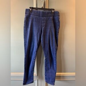 Old Navy Dark Blue Jeans w/ elastic Waist